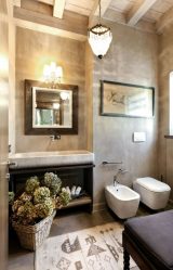 Design de casa de banho em estilo provençal - romance suave para corpo e alma (mais de 205 fotografias)