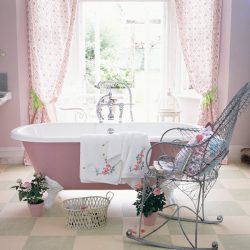 Design de casa de banho em estilo provençal - romance suave para corpo e alma (mais de 205 fotografias)