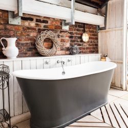 Design de casa de banho em estilo provençal - romance suave para corpo e alma (mais de 205 fotografias)