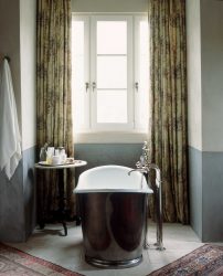 Design de casa de banho em estilo provençal - romance suave para corpo e alma (mais de 205 fotografias)