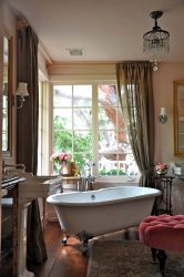 Design de casa de banho em estilo provençal - romance suave para corpo e alma (mais de 205 fotografias)