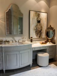 Design de casa de banho em estilo provençal - romance suave para corpo e alma (mais de 205 fotografias)