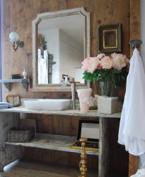 Design de casa de banho em estilo provençal - romance suave para corpo e alma (mais de 205 fotografias)