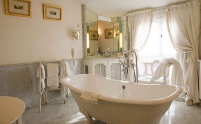 Design de casa de banho em estilo provençal - romance suave para corpo e alma (mais de 205 fotografias)