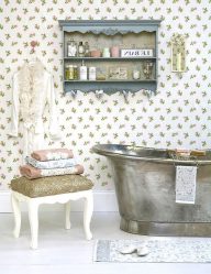 Design de casa de banho em estilo provençal - romance suave para corpo e alma (mais de 205 fotografias)