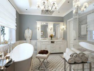 Design de casa de banho em estilo provençal - romance suave para corpo e alma (mais de 205 fotografias)