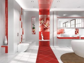 Design de casa de banho em estilo provençal - romance suave para corpo e alma (mais de 205 fotografias)