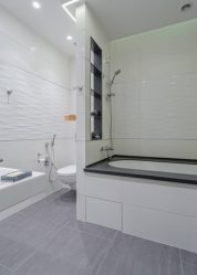 Design de casa de banho em estilo provençal - romance suave para corpo e alma (mais de 205 fotografias)