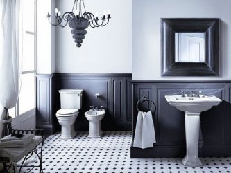 Design de casa de banho em estilo provençal - romance suave para corpo e alma (mais de 205 fotografias)