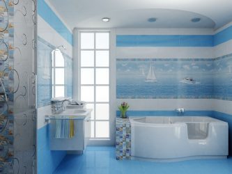Design de casa de banho em estilo provençal - romance suave para corpo e alma (mais de 205 fotografias)