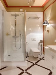 Design de casa de banho em estilo provençal - romance suave para corpo e alma (mais de 205 fotografias)