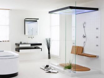 Design de casa de banho em estilo provençal - romance suave para corpo e alma (mais de 205 fotografias)