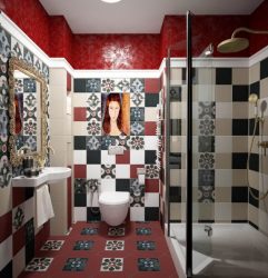 Design de casa de banho em estilo provençal - romance suave para corpo e alma (mais de 205 fotografias)