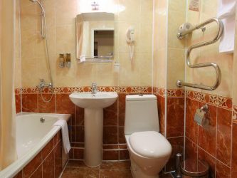 Design de casa de banho em estilo provençal - romance suave para corpo e alma (mais de 205 fotografias)