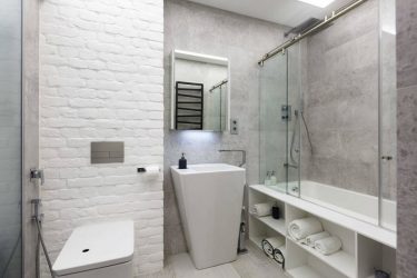 Design de casa de banho em estilo provençal - romance suave para corpo e alma (mais de 205 fotografias)