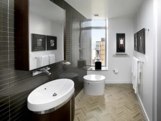 Design de casa de banho em estilo provençal - romance suave para corpo e alma (mais de 205 fotografias)