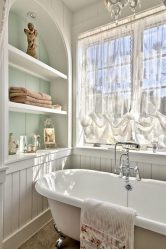 Design de casa de banho em estilo provençal - romance suave para corpo e alma (mais de 205 fotografias)