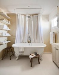 Design de casa de banho em estilo provençal - romance suave para corpo e alma (mais de 205 fotografias)