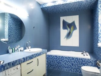 Design de casa de banho em estilo provençal - romance suave para corpo e alma (mais de 205 fotografias)
