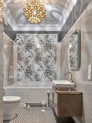 Design de casa de banho em estilo provençal - romance suave para corpo e alma (mais de 205 fotografias)