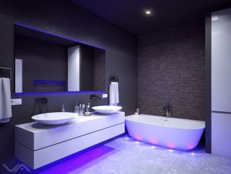 Design de casa de banho em estilo provençal - romance suave para corpo e alma (mais de 205 fotografias)
