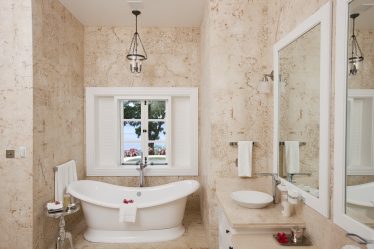 Design de casa de banho em estilo provençal - romance suave para corpo e alma (mais de 205 fotografias)