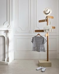 Wall Hanger faça você mesmo no corredor: com uma caixa de sapatos, com uma prateleira, com ganchos. Esqueça a falta de espaço!
