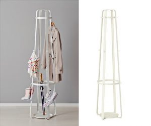 Wall Hanger faça você mesmo no corredor: com uma caixa de sapatos, com uma prateleira, com ganchos. Esqueça a falta de espaço!