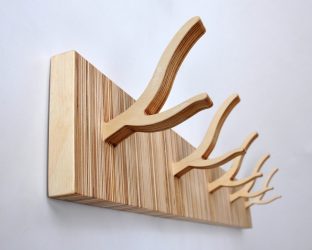 Wall Hanger faça você mesmo no corredor: com uma caixa de sapatos, com uma prateleira, com ganchos. Esqueça a falta de espaço!