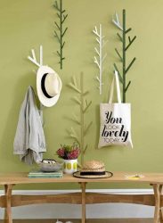 Wall Hanger faça você mesmo no corredor: com uma caixa de sapatos, com uma prateleira, com ganchos. Esqueça a falta de espaço!