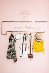 Wall Hanger faça você mesmo no corredor: com uma caixa de sapatos, com uma prateleira, com ganchos. Esqueça a falta de espaço!