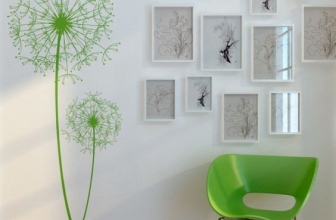 Vinyl wallpaper on non-woven base (240 + Photo): from simple options to 3D printing