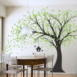 Papel de parede de vinil em base não tecida (240 + Foto): de opções simples a impressão 3D