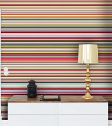 Papel de parede de vinil em base não tecida (240 + Foto): de opções simples a impressão 3D