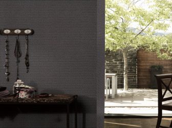 Papel de parede de vinil em base não tecida (240 + Foto): de opções simples a impressão 3D