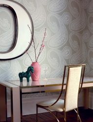 Papel de parede de vinil em base não tecida (240 + Foto): de opções simples a impressão 3D