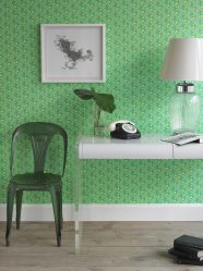 Papel de parede de vinil em base não tecida (240 + Foto): de opções simples a impressão 3D
