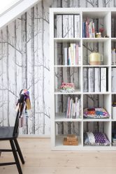 Papel de parede de vinil em base não tecida (240 + Foto): de opções simples a impressão 3D