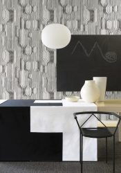 Papel de parede de vinil em base não tecida (240 + Foto): de opções simples a impressão 3D