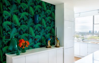 Papel de parede de vinil em base não tecida (240 + Foto): de opções simples a impressão 3D