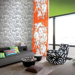 Papel de parede de vinil em base não tecida (240 + Foto): de opções simples a impressão 3D