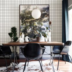 Papel de parede de vinil em base não tecida (240 + Foto): de opções simples a impressão 3D