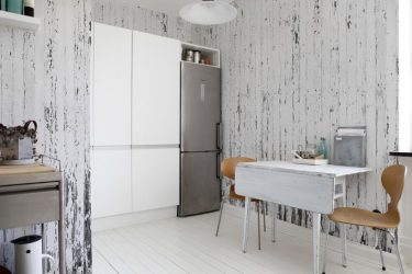 Papel de parede de vinil em base não tecida (240 + Foto): de opções simples a impressão 3D