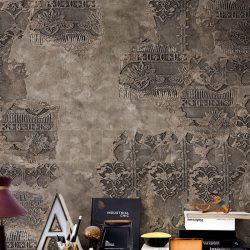 Papel de parede de vinil em base não tecida (240 + Foto): de opções simples a impressão 3D
