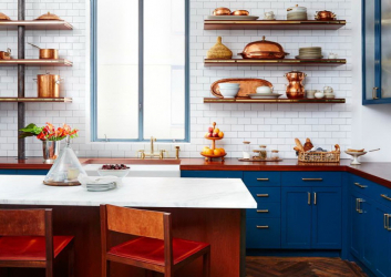Cozinhas embutidas características (mais de 150 fotos): Como escolher uma técnica? (geladeira, forno, exaustor)