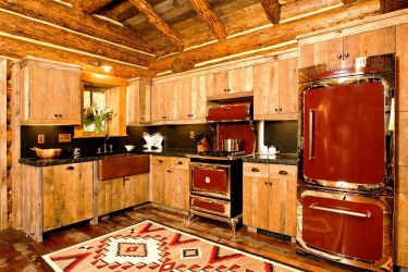 Cozinhas embutidas características (mais de 150 fotos): Como escolher uma técnica? (geladeira, forno, exaustor)