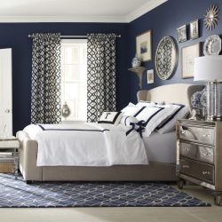 Cor do céu e do mar: 215+ Foto Design exclusivo. A escolha de combinações de azul no interior