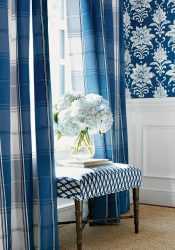 Cor do céu e do mar: 215+ Foto Design exclusivo. A escolha de combinações de azul no interior