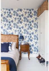 Cor do céu e do mar: 215+ Foto Design exclusivo. A escolha de combinações de azul no interior