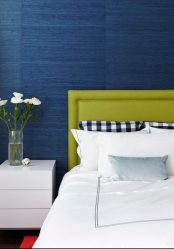 Cor do céu e do mar: 215+ Foto Design exclusivo. A escolha de combinações de azul no interior